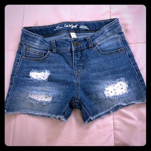 Cat & Jack Jean shorts